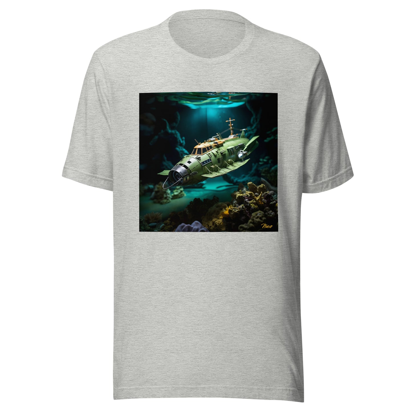 20,000 Leagues Under The Sea Series Print #10 - Unisex t-shirt