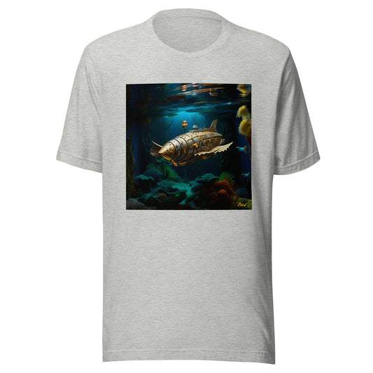 20,000 Leagues Under The Sea Series Print #9 - Unisex t-shirt