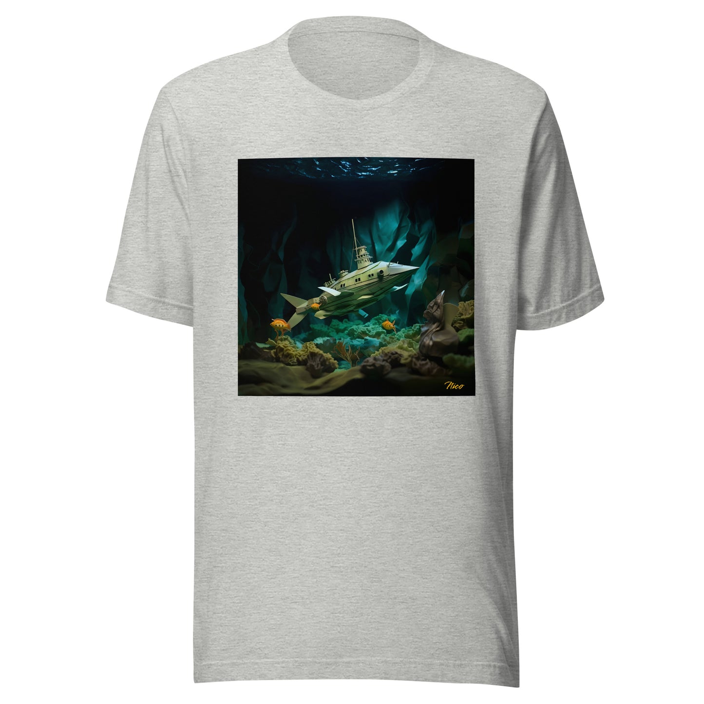 20,000 Leagues Under The Sea Series Print #8 - Unisex t-shirt