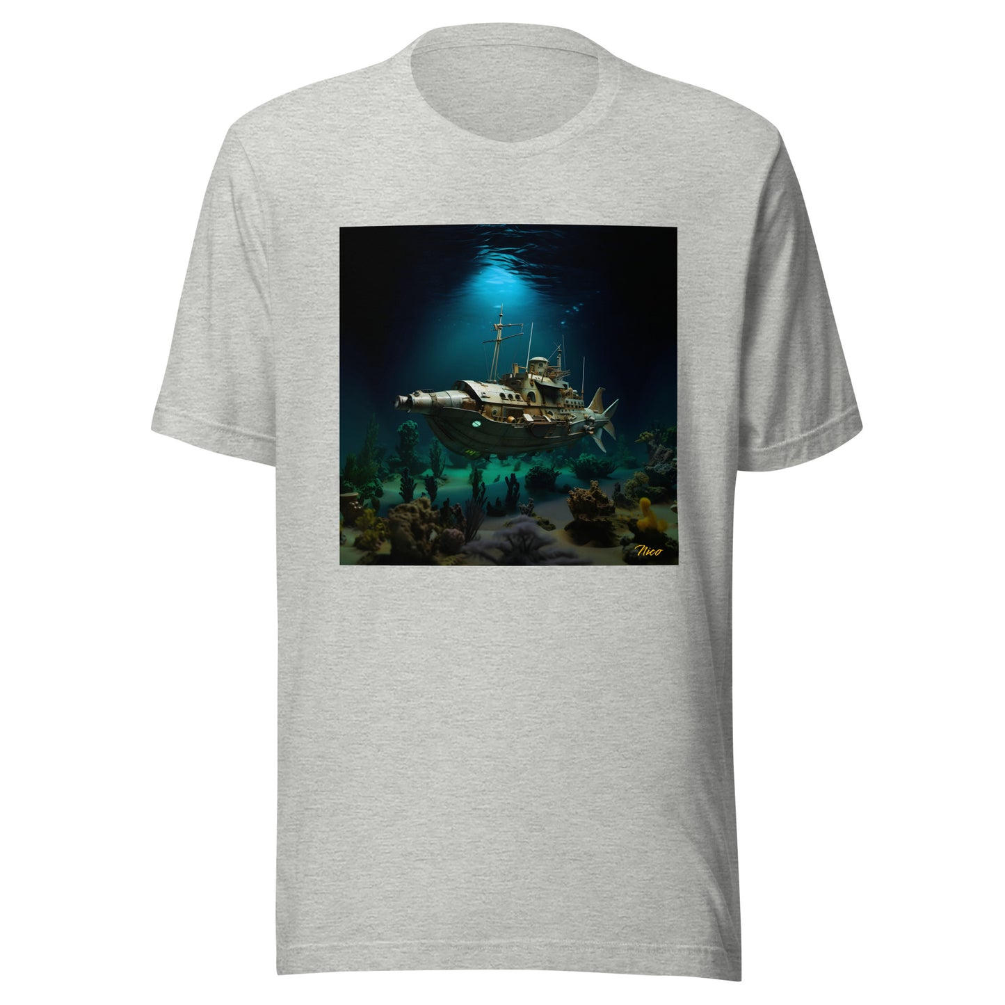 20,000 Leagues Under The Sea Series Print #7 - Unisex t-shirt