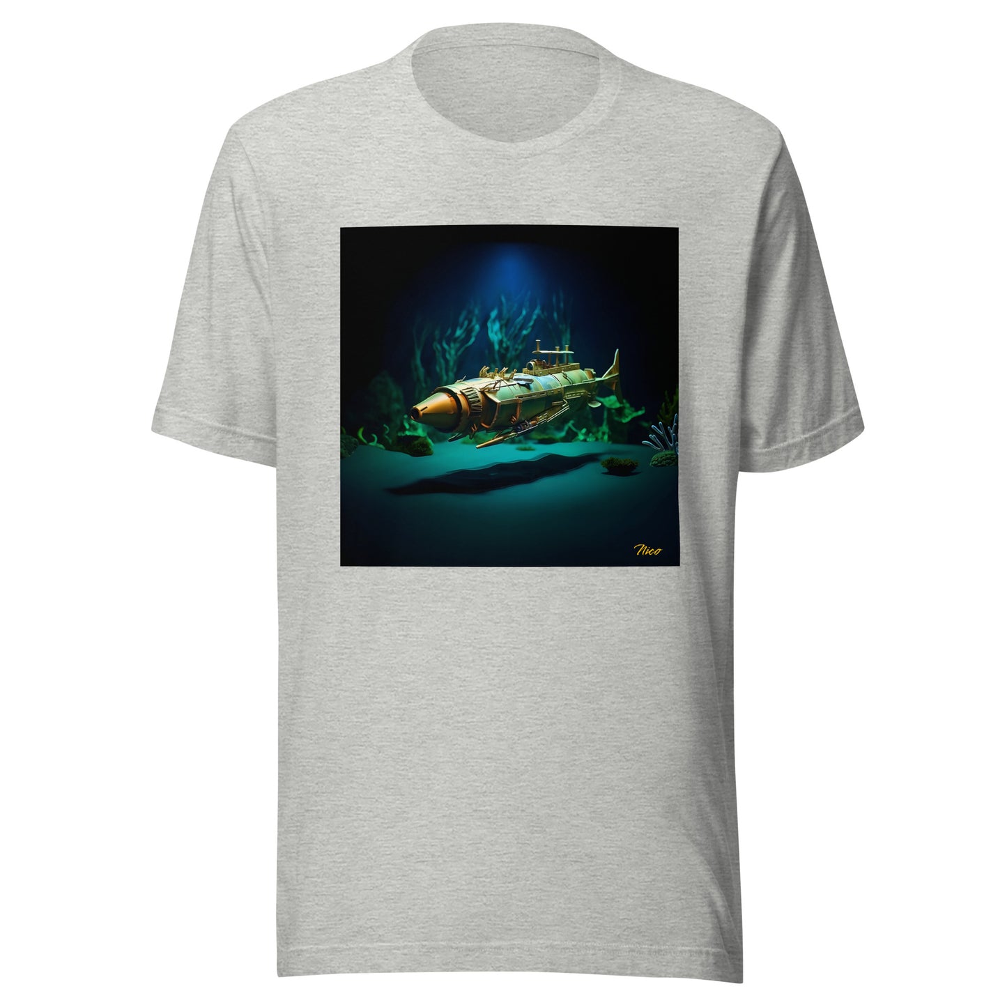 20,000 Leagues Under The Sea Series Print #6 - Unisex t-shirt