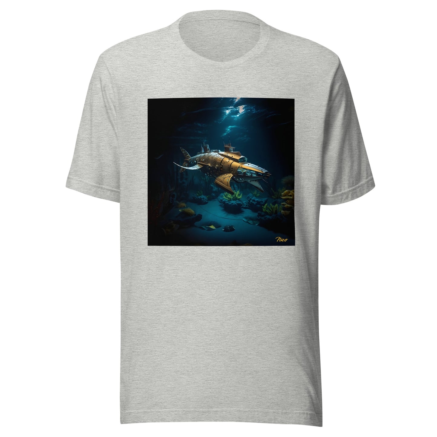 20,000 Leagues Under The Sea Series Print #5 - Unisex t-shirt