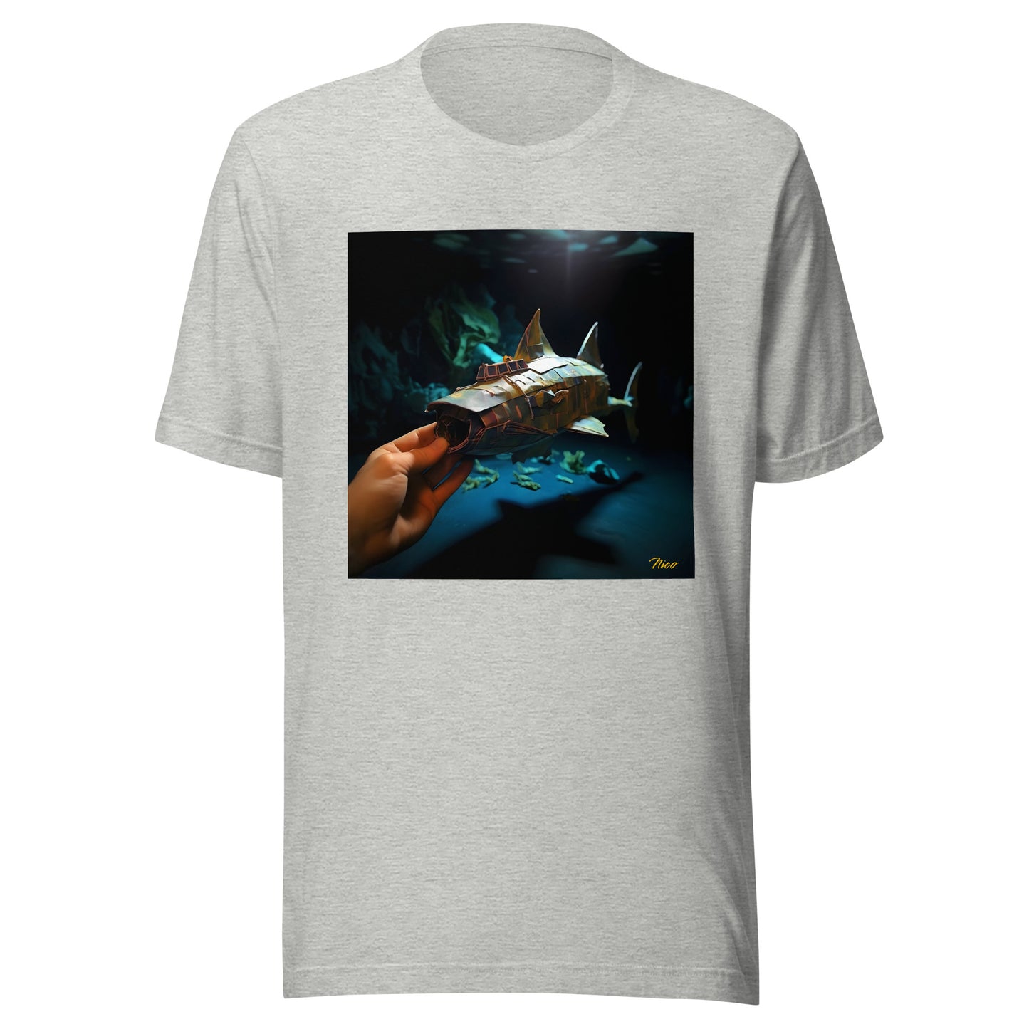 20,000 Leagues Under The Sea Series Print #4 - Unisex t-shirt