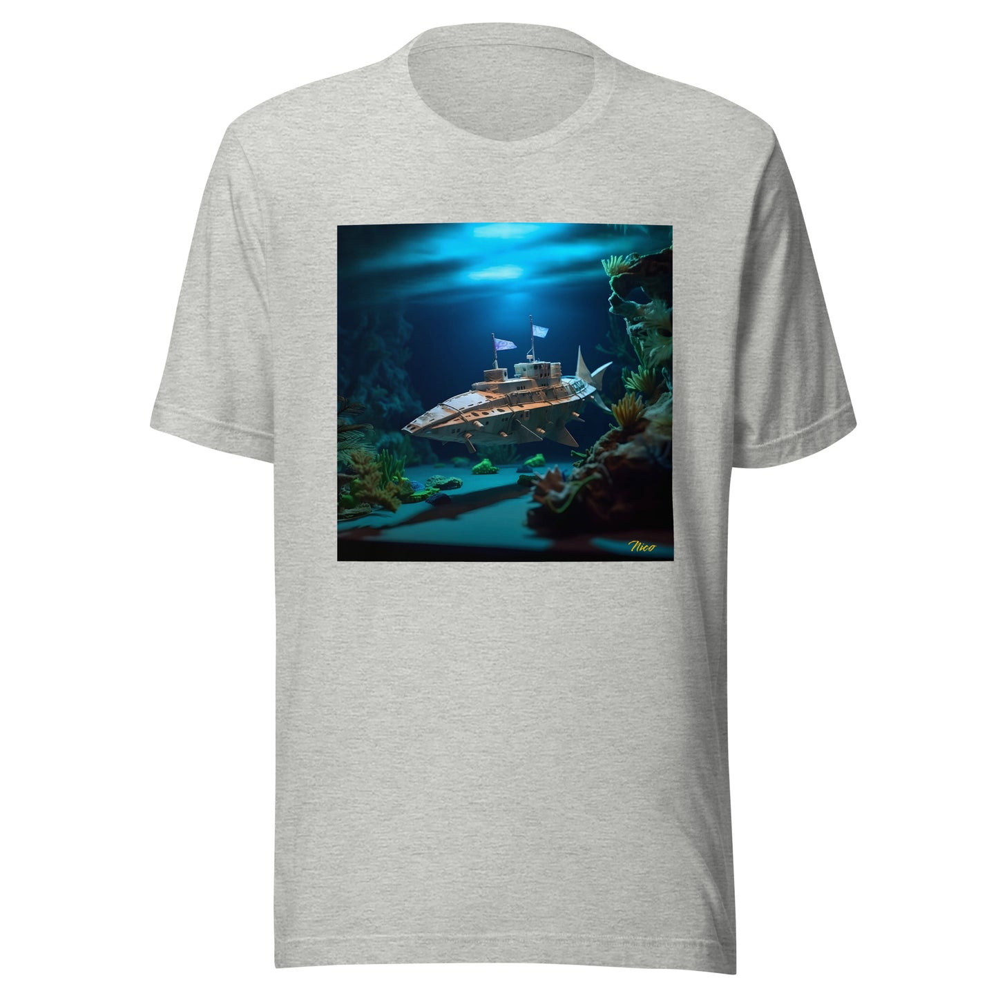 20,000 Leagues Under The Sea Series Print #3 - Unisex t-shirt