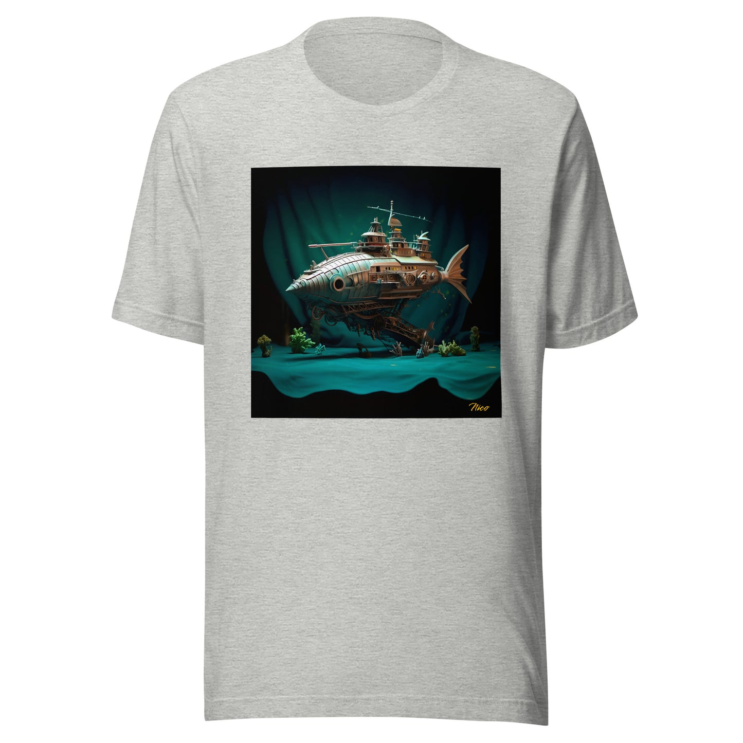 20,000 Leagues Under The Sea Series Print #2 - Unisex t-shirt