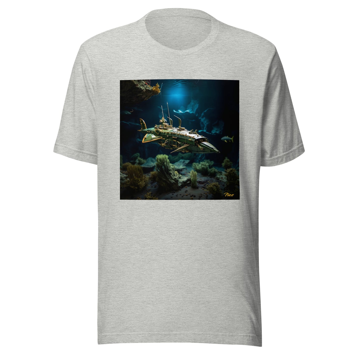 20,000 Leagues Under The Sea Series Print #1 - Unisex t-shirt