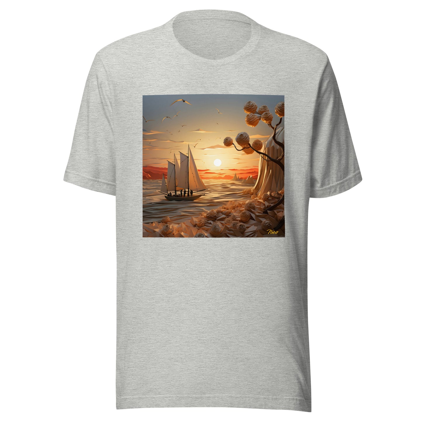 Into The Sunset Series Print #10 - Unisex t-shirt