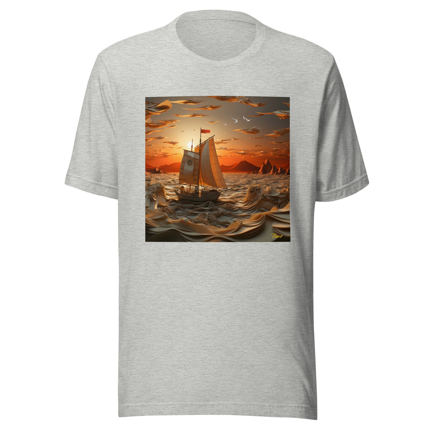 Into The Sunset Series Print #7 - Unisex t-shirt