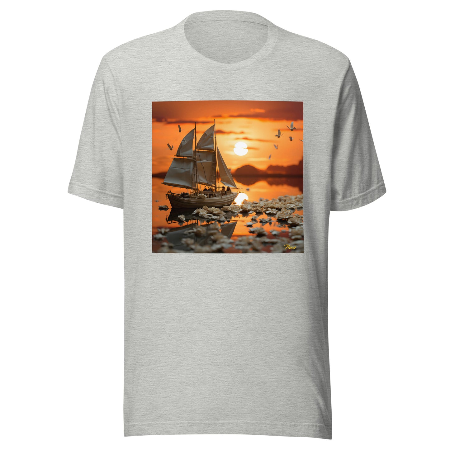 Into The Sunset Series Print #9 - Unisex t-shirt