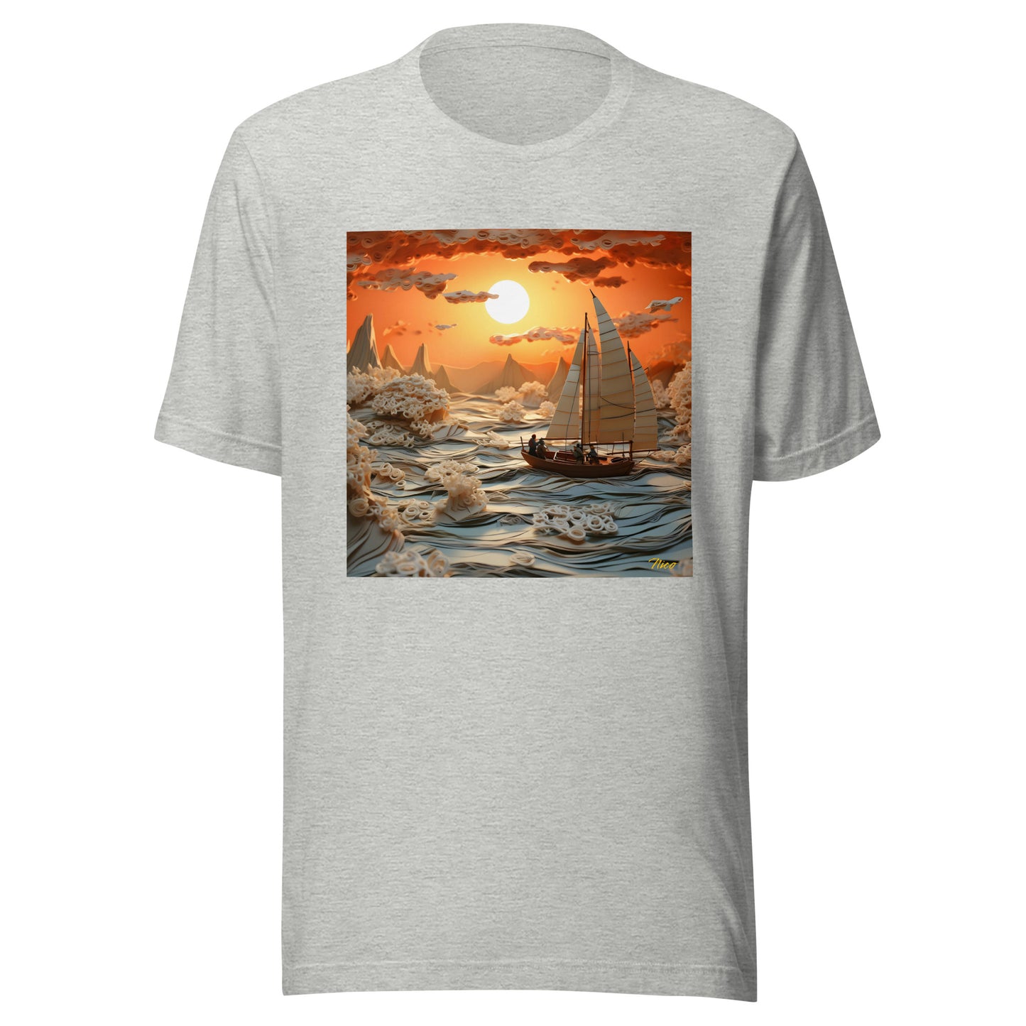 Into The Sunset Series Print #8 - Unisex t-shirt