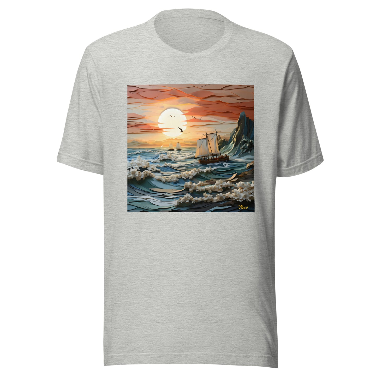 Into The Sunset Series Print #6 - Unisex t-shirt