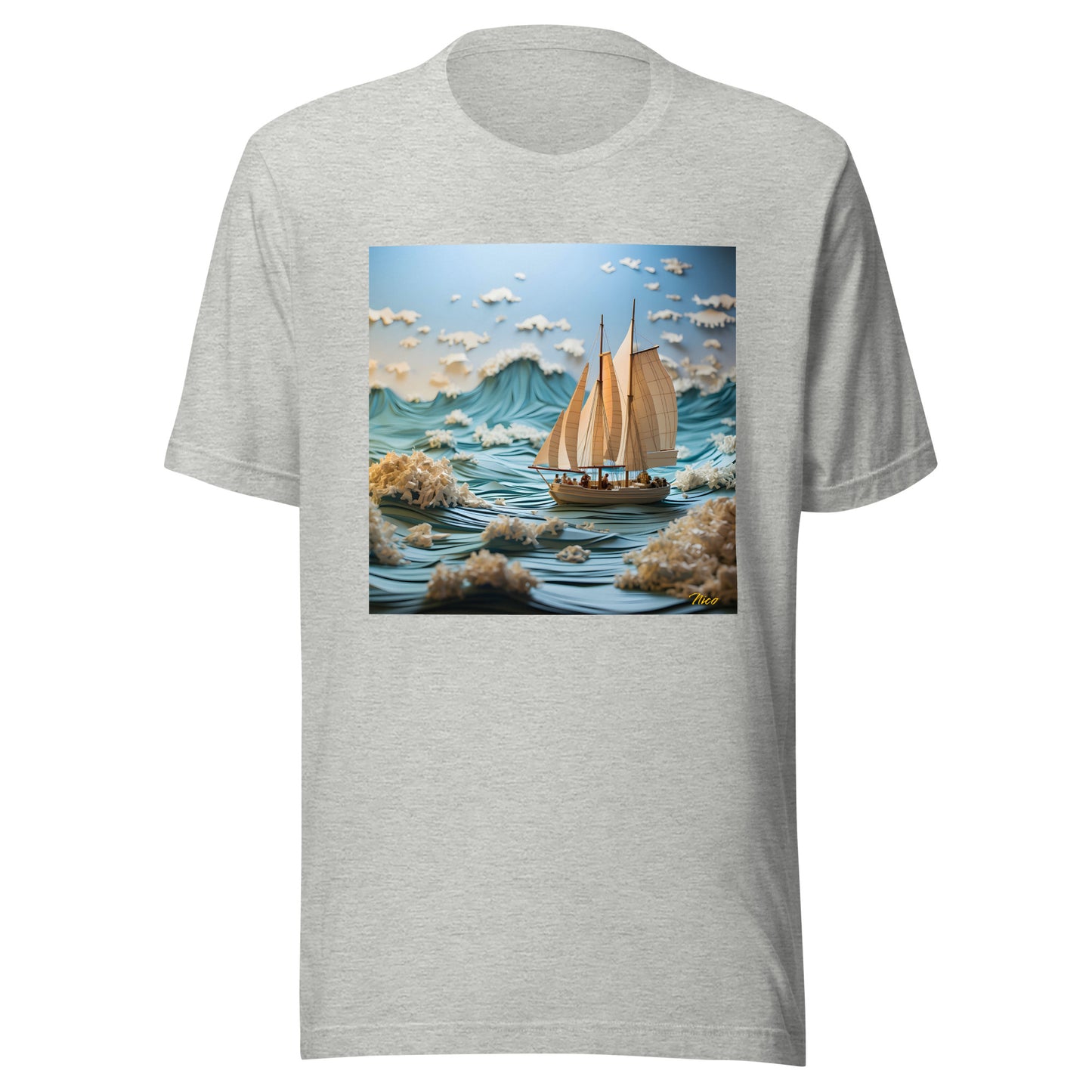 Into The Sunset Series Print #4 - Unisex t-shirt