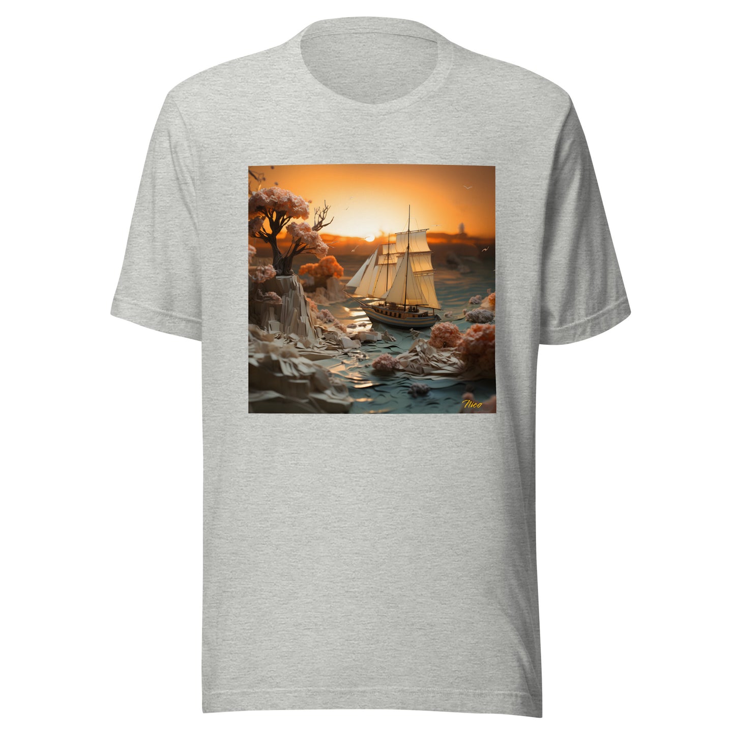 Into The Sunset Series Print #3 - Unisex t-shirt