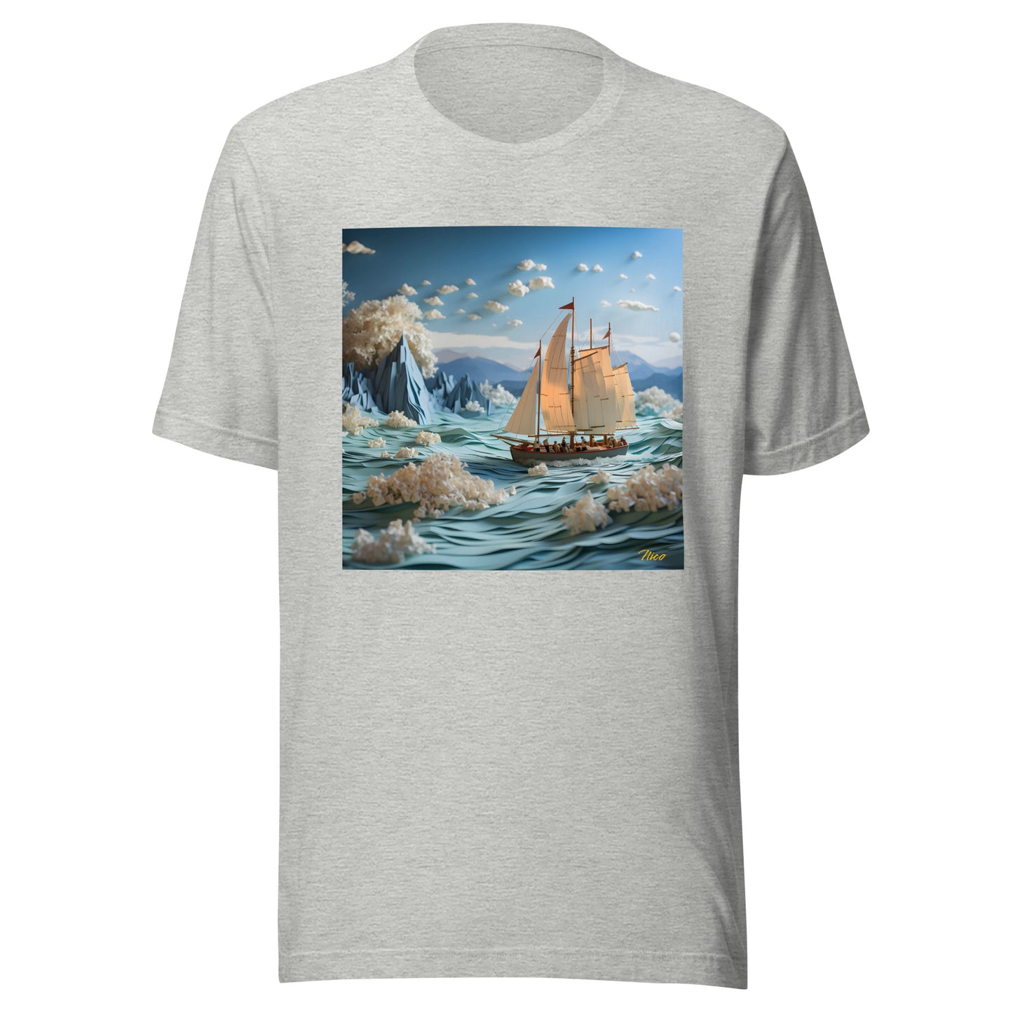 Into The Sunset Series Print #2 - Unisex t-shirt