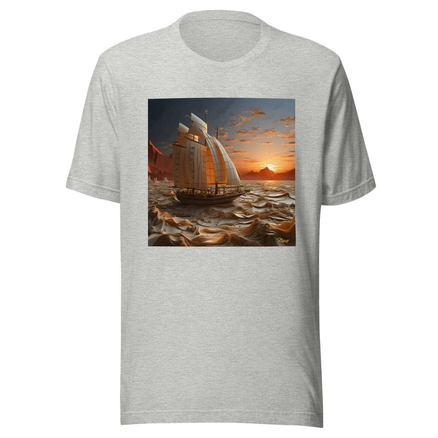 Into The Sunset Series Print #1 - Unisex t-shirt