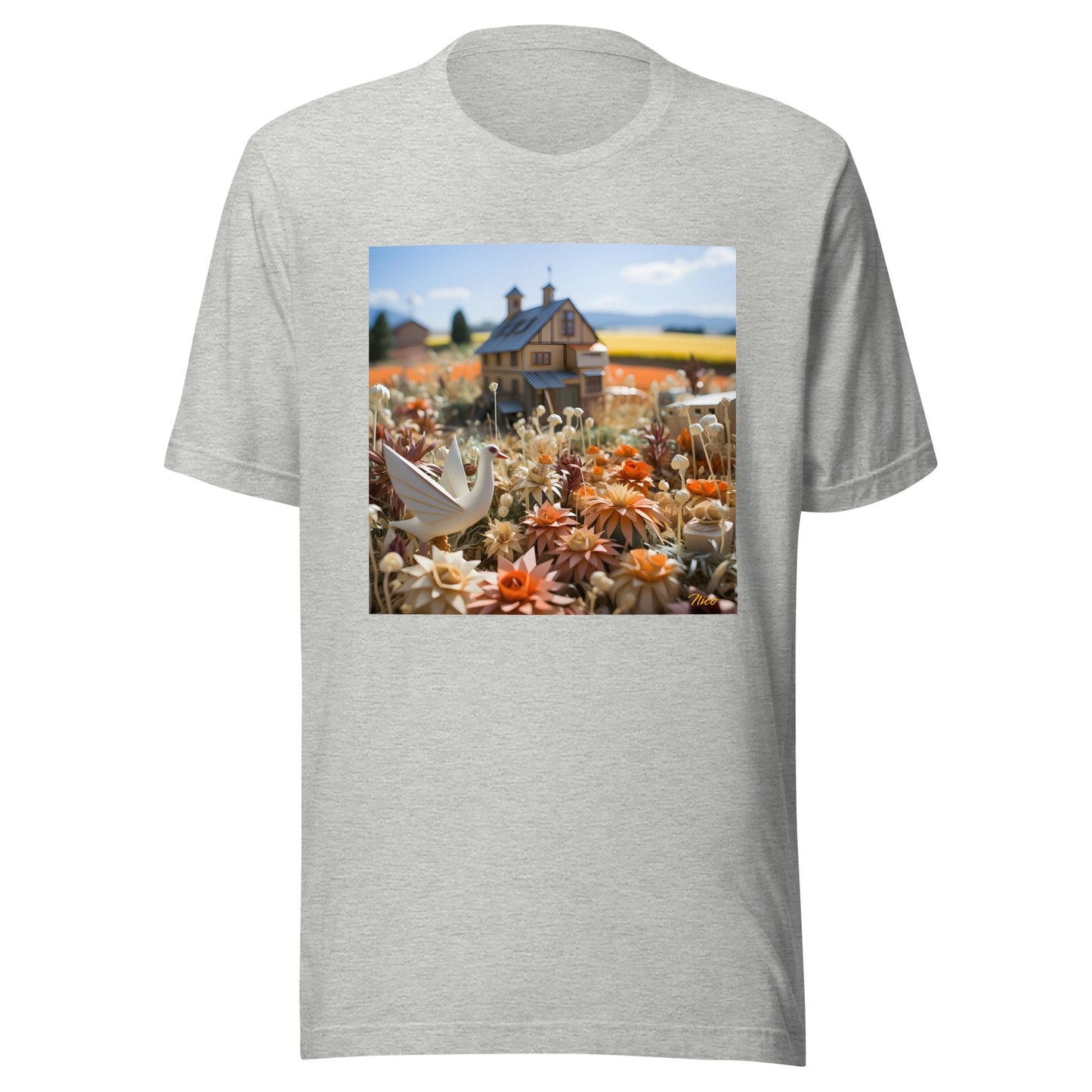 Meadow By The Farm Series Print #9 - Unisex t-shirt