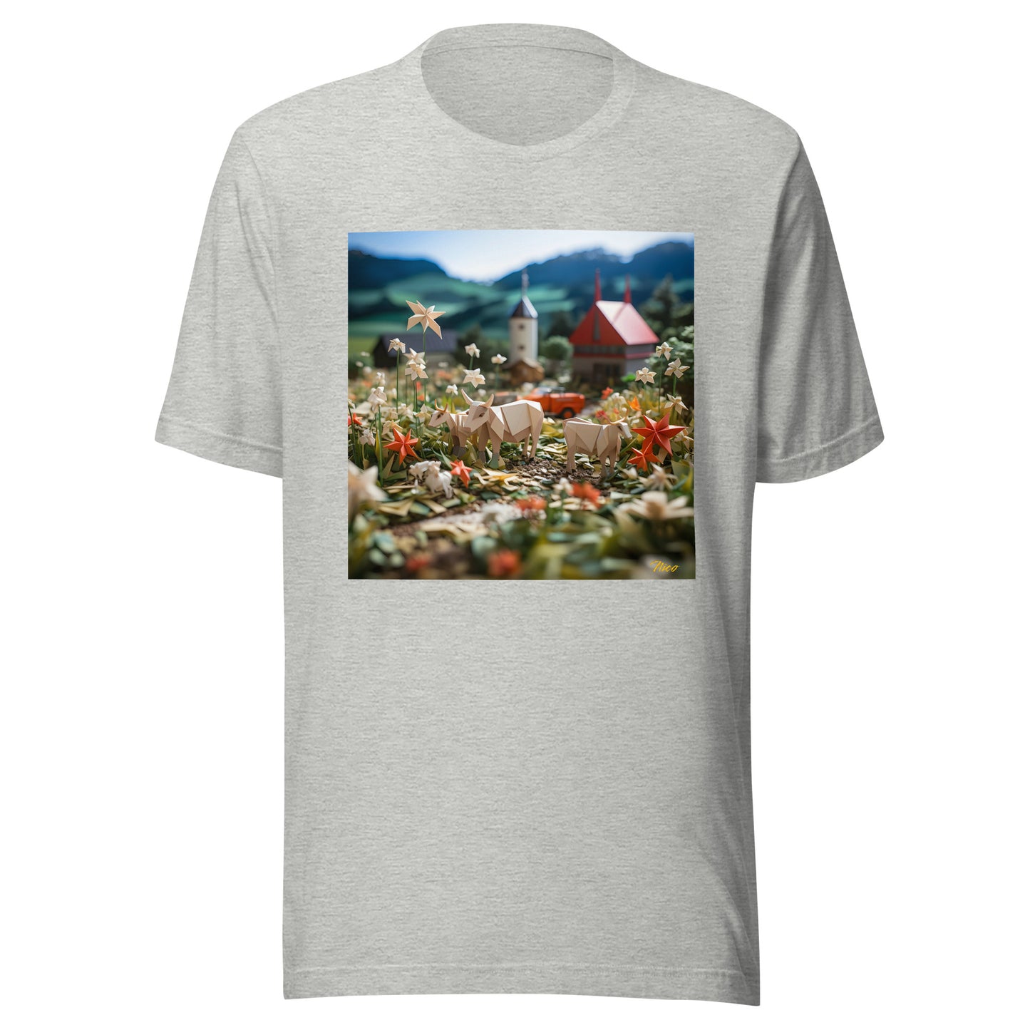 Meadow By The Farm Series Print #5 - Unisex t-shirt