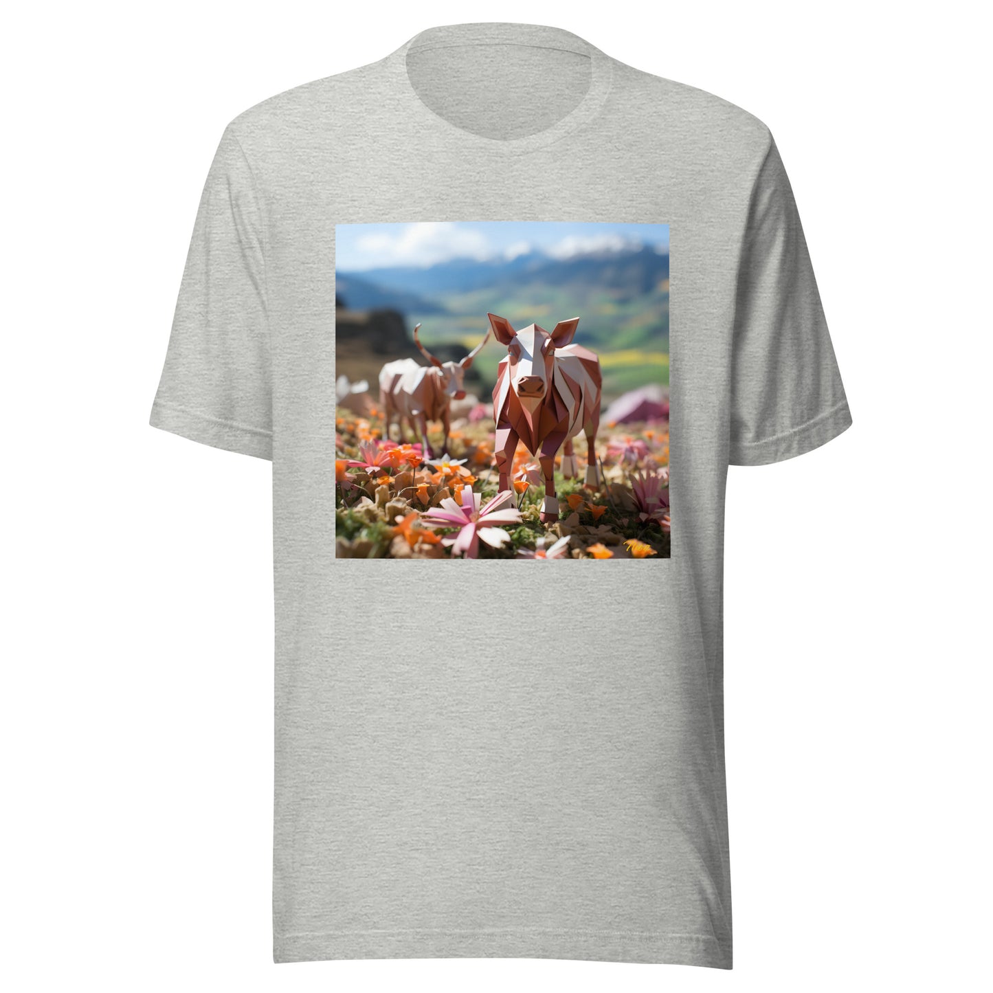 Meadow By The Farm Series Print #1 - Unisex t-shirt