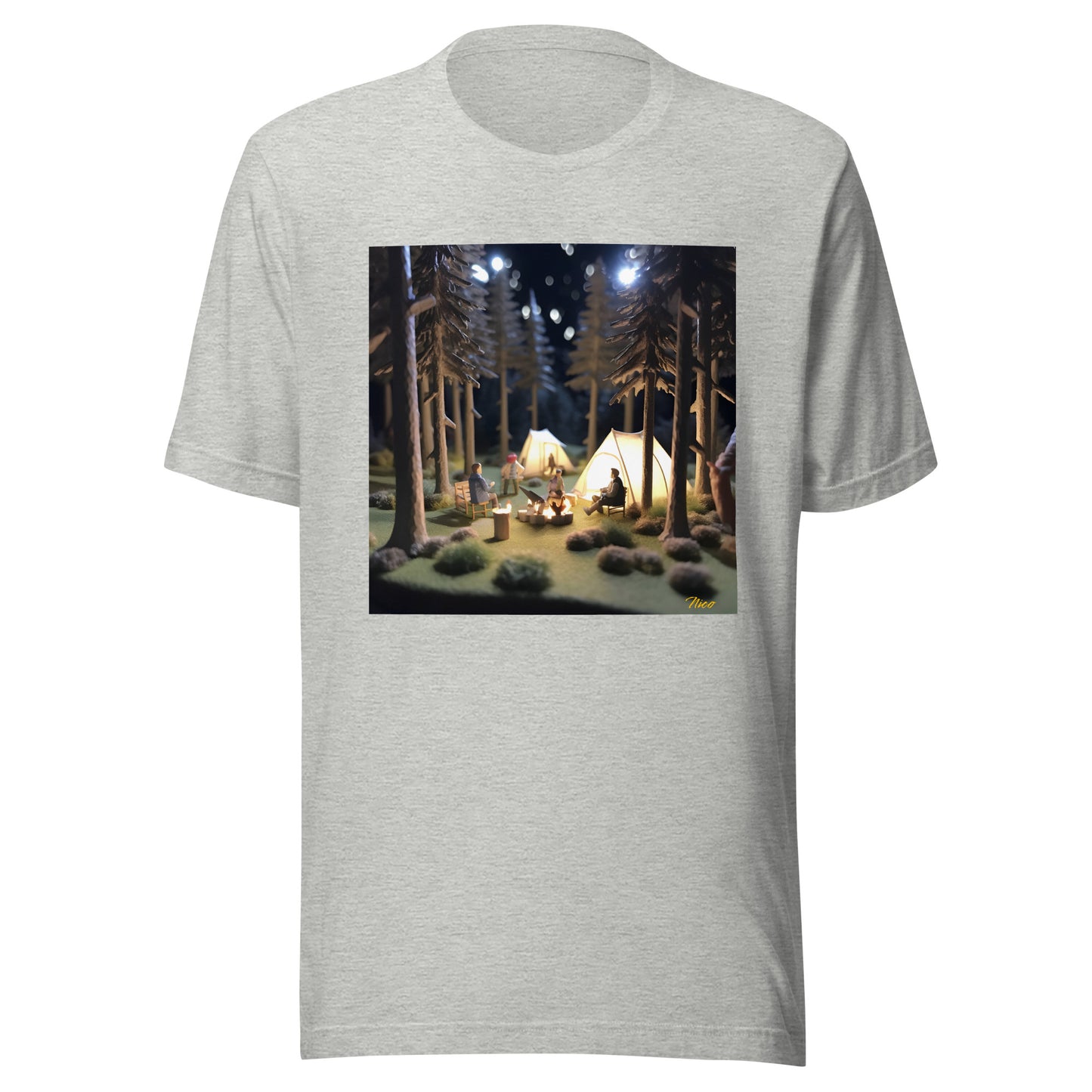 Campfire Series Print #7 - Unisex t-shirt