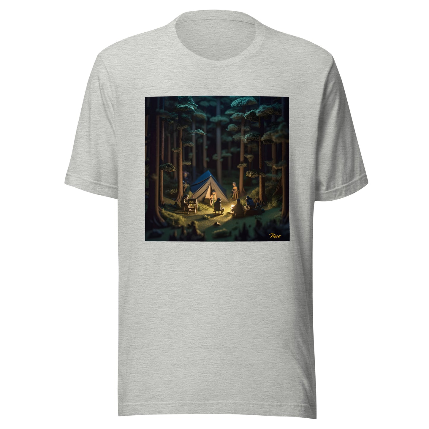 Campfire Series Print #6 - Unisex t-shirt