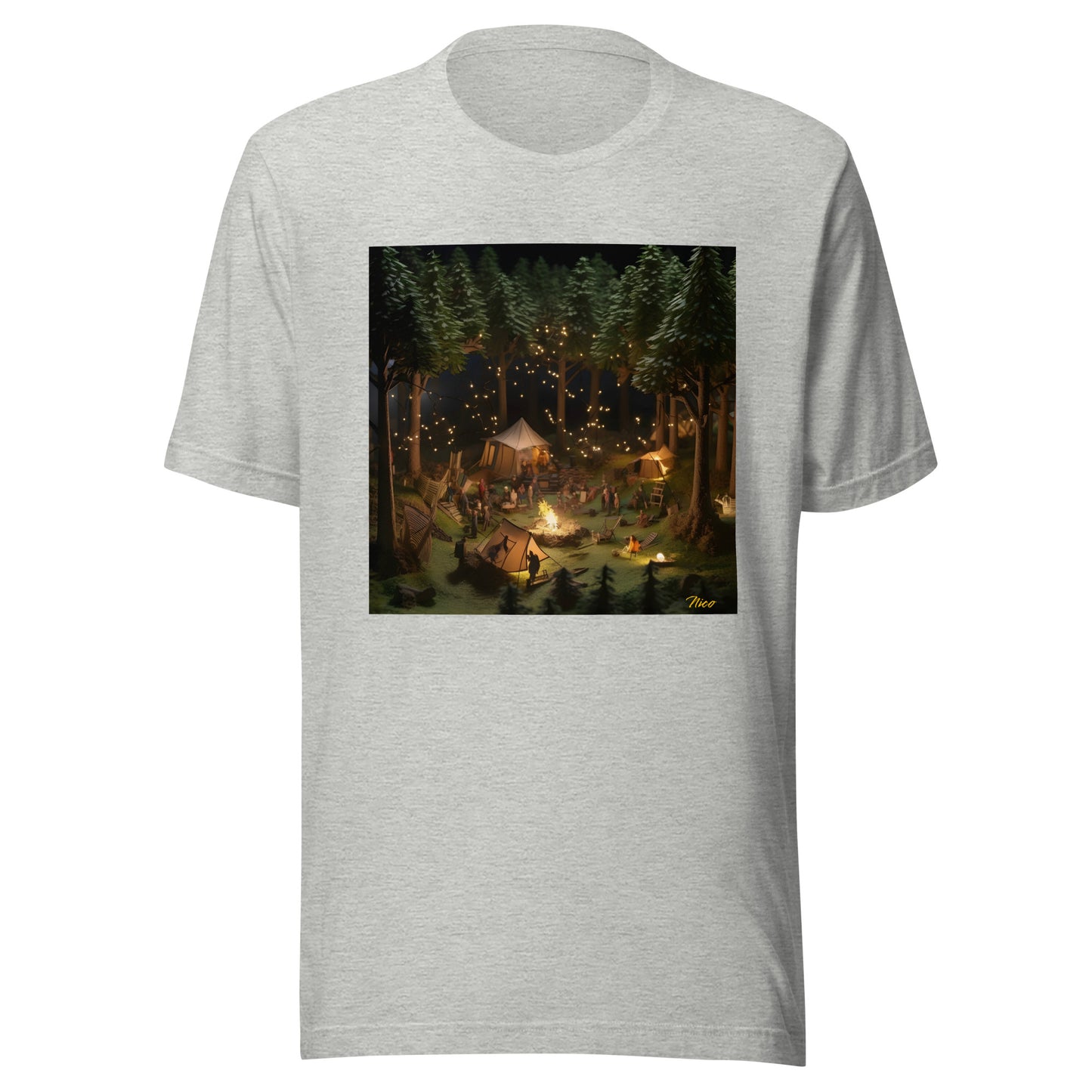 Campfire Series Print #5 - Unisex t-shirt