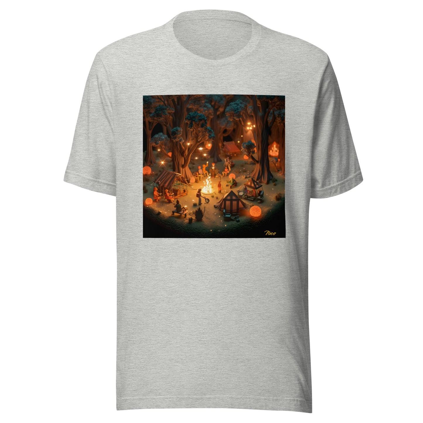 Campfire Series Print #4 - Unisex t-shirt