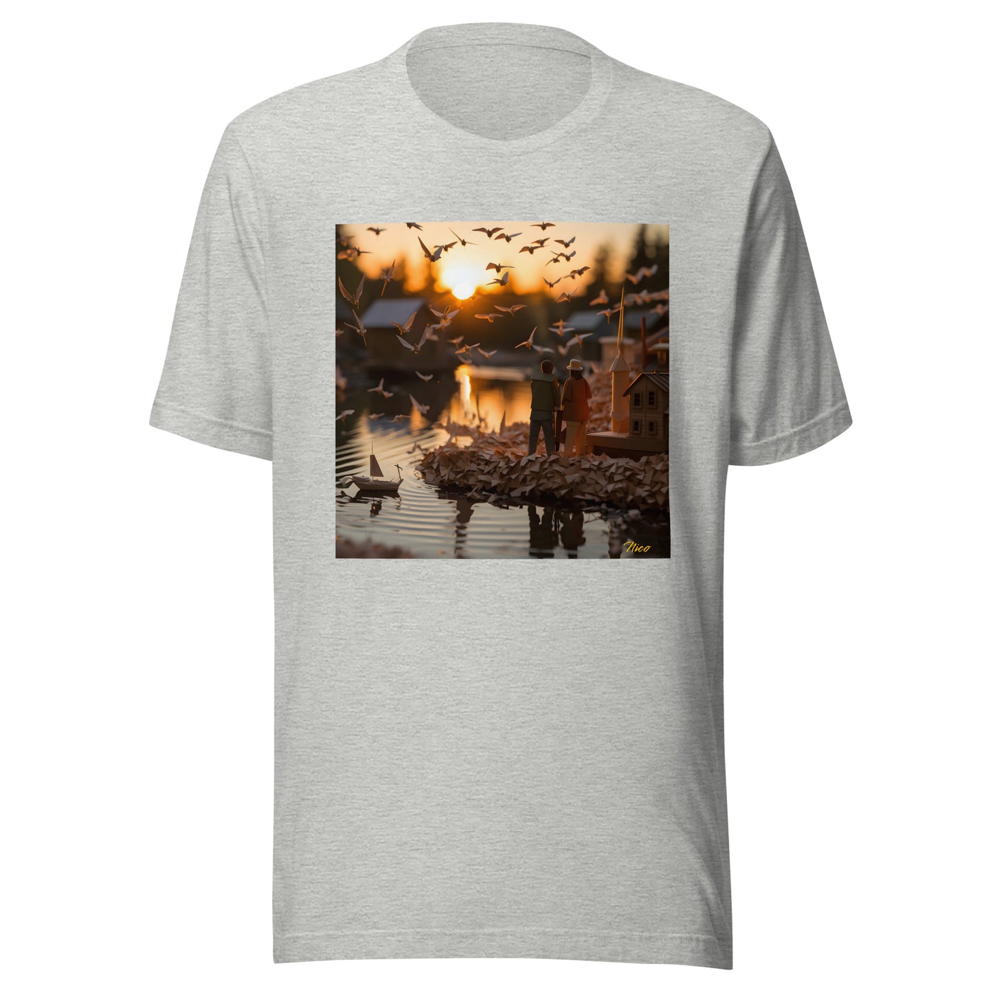 On The Docks By The Bay Series Print #10 - Unisex t-shirt