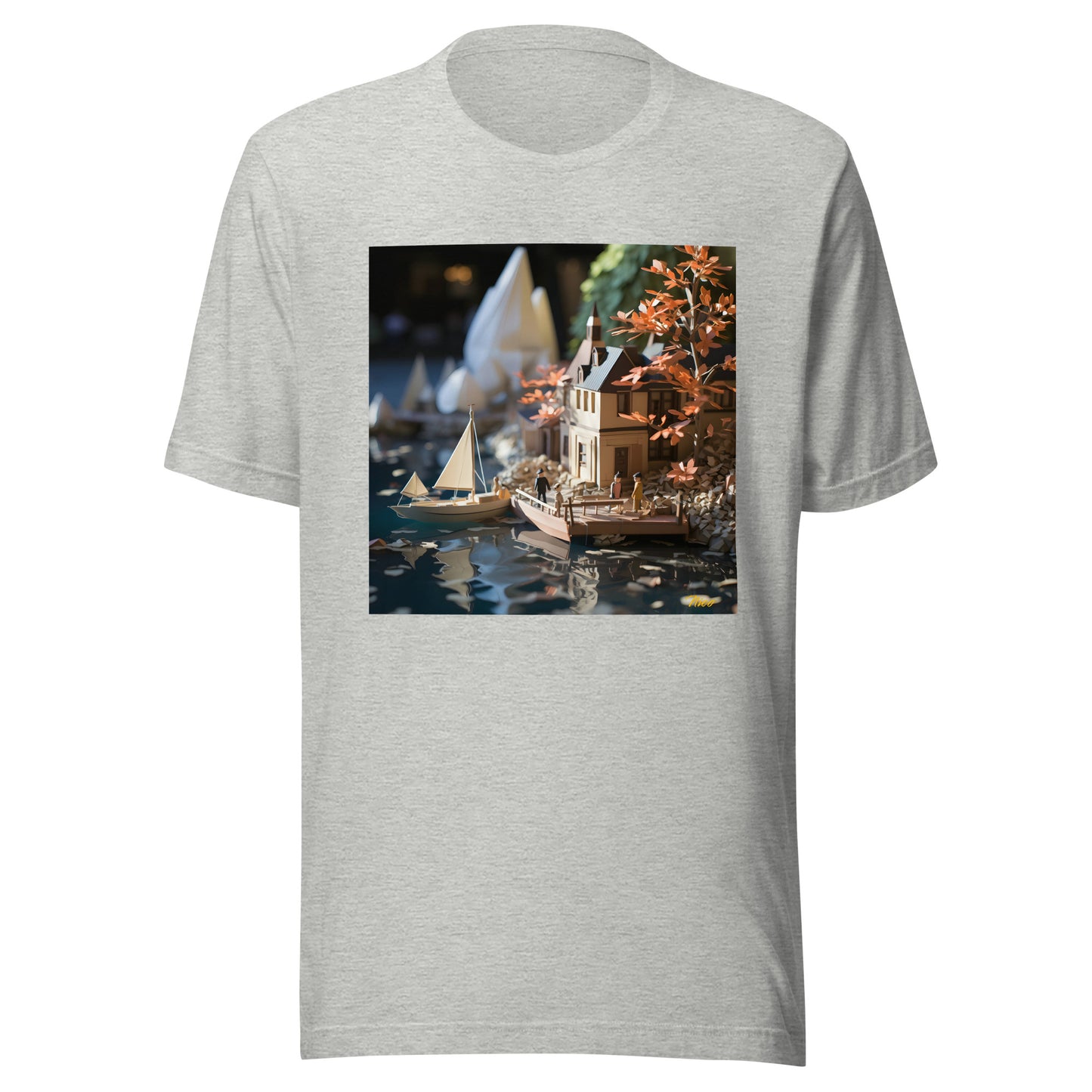 On The Docks By The Bay Series Print #9 - Unisex t-shirt