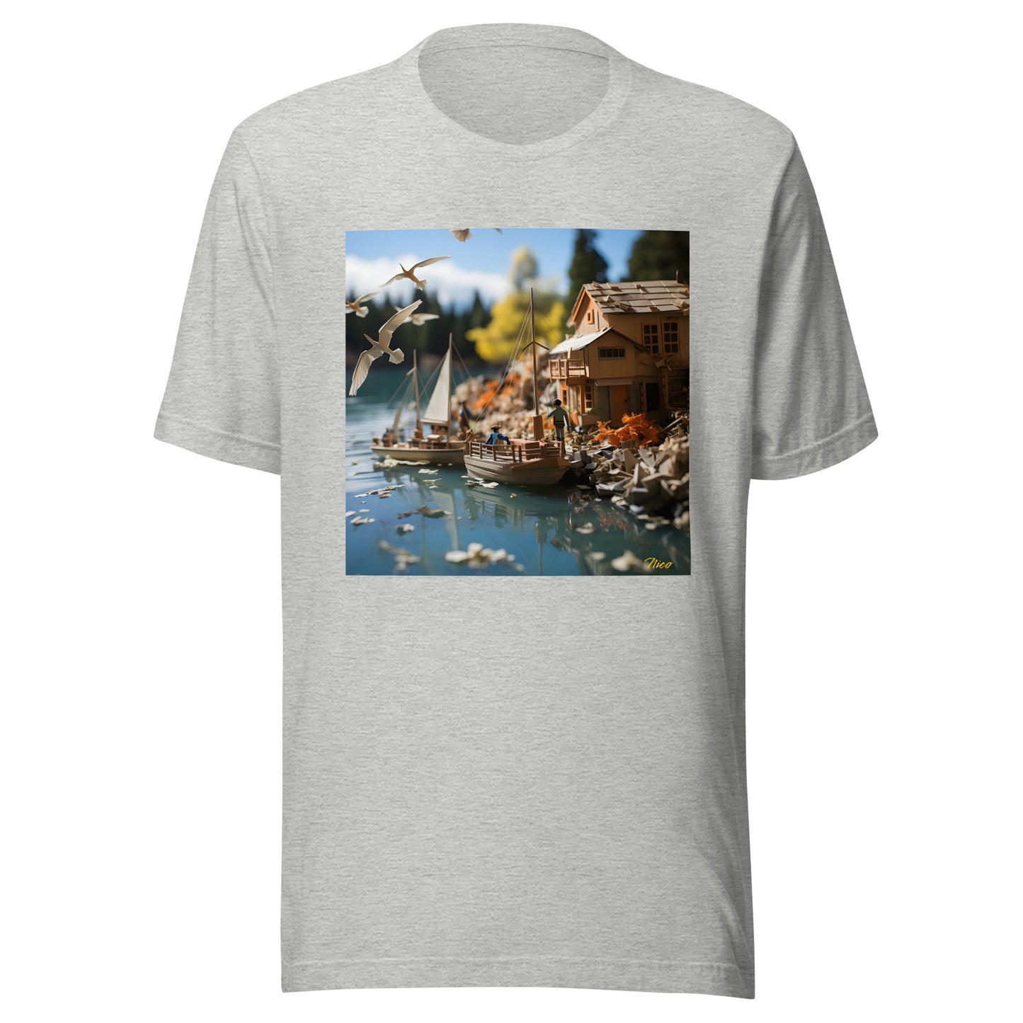 On The Docks By The Bay Series Print #8 - Unisex t-shirt