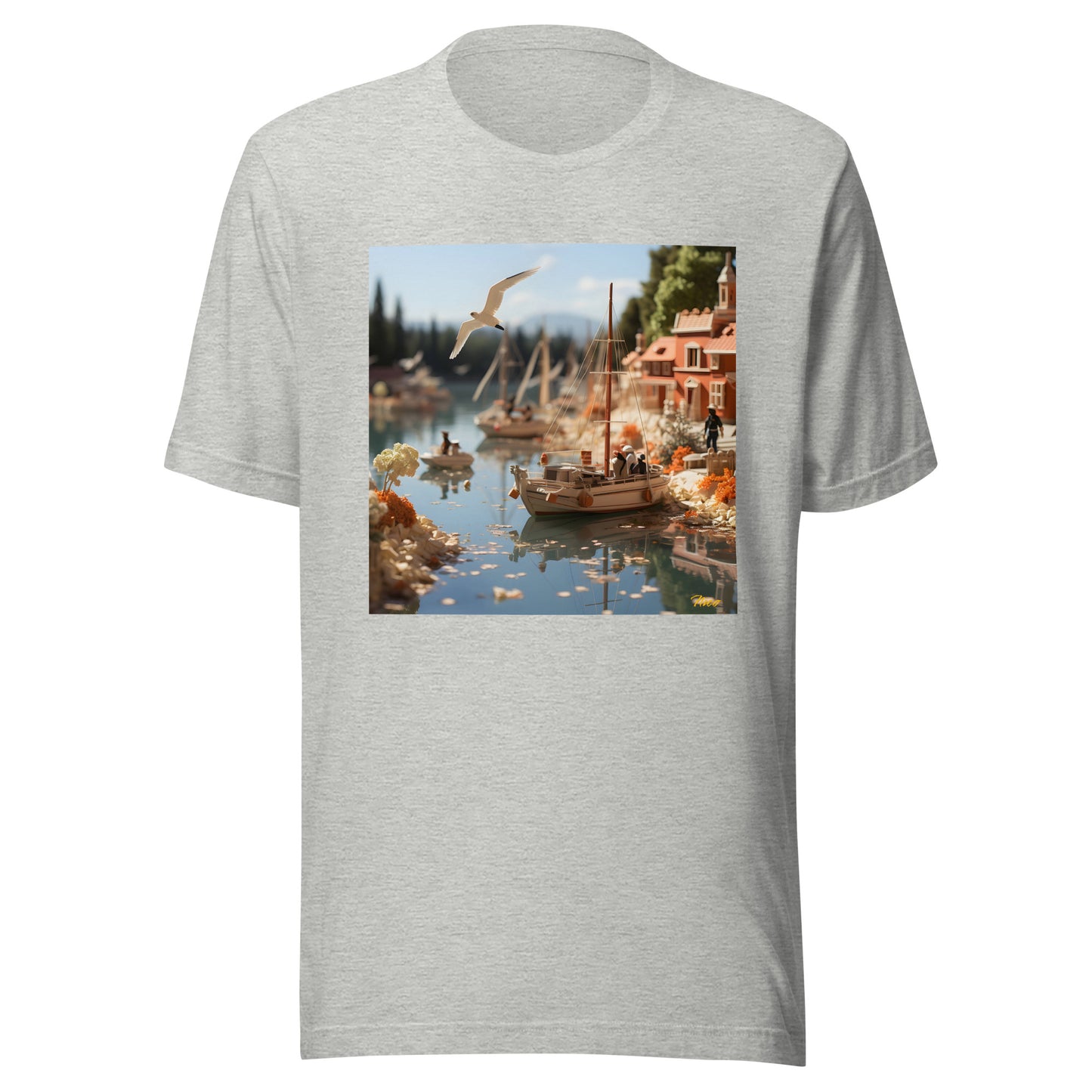 On The Docks By The Bay Series Print #6 - Unisex t-shirt