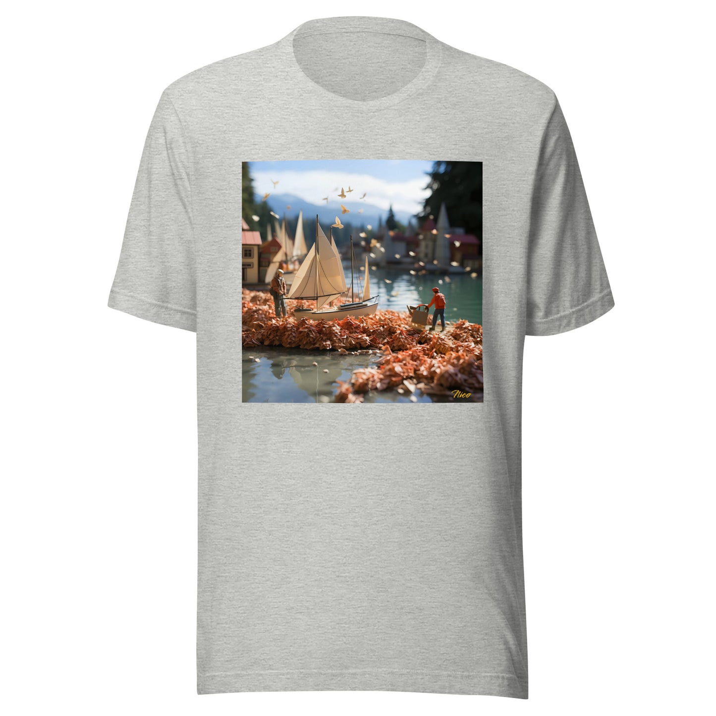 On The Docks By The Bay Series Print #5 - Unisex t-shirt