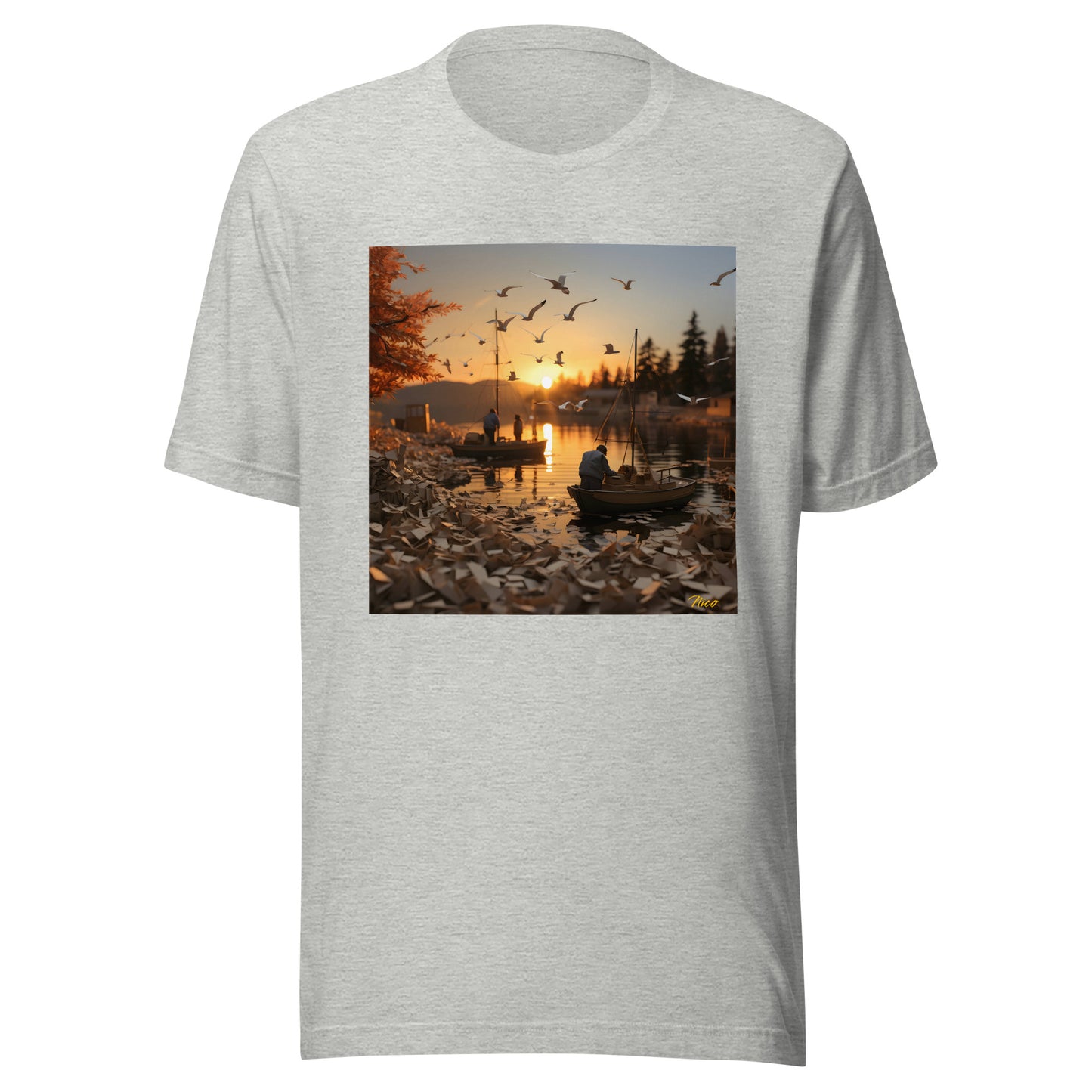 On The Docks By The Bay Series Print #4 - Unisex t-shirt