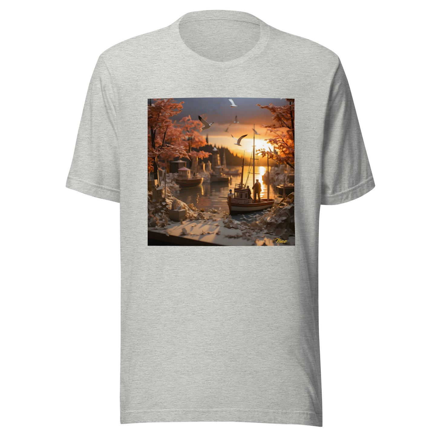 On The Docks By The Bay Series Print #2 - Unisex t-shirt