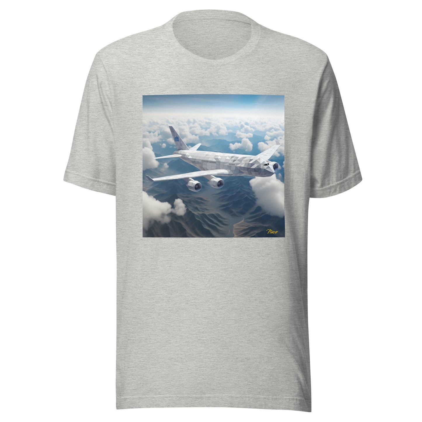 Frequent Flyer Miles Series Print #7 - Unisex t-shirt