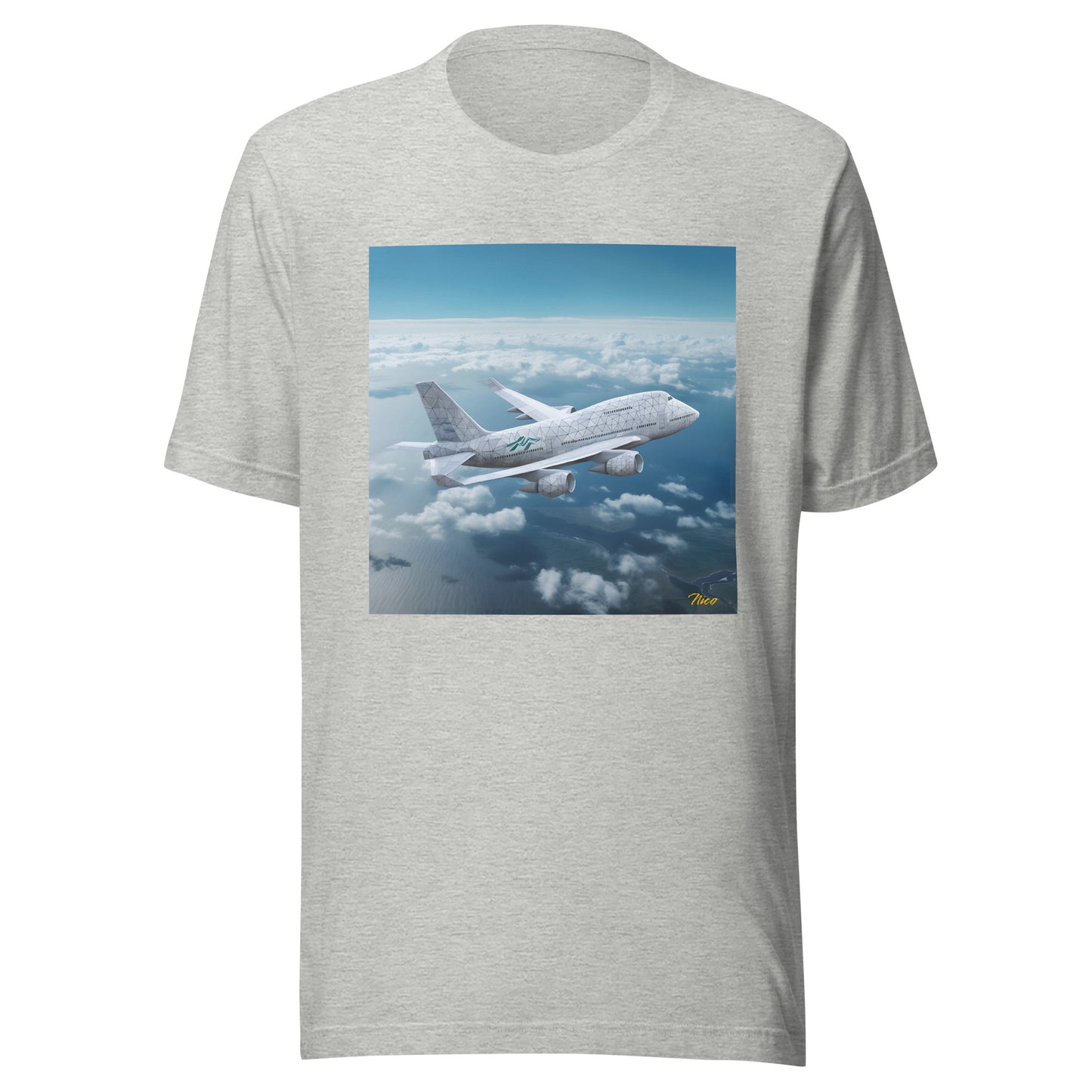 Frequent Flyer Miles Series Print #3 - Unisex t-shirt