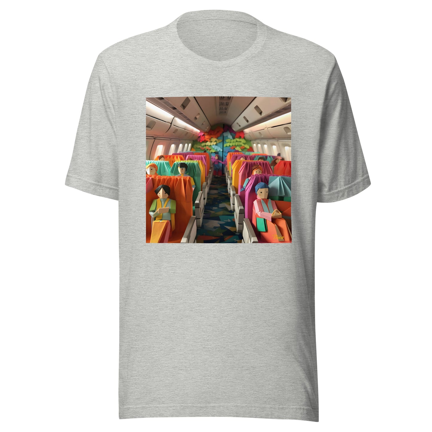 Frequent Flyer Miles Series Print #2 - Unisex t-shirt