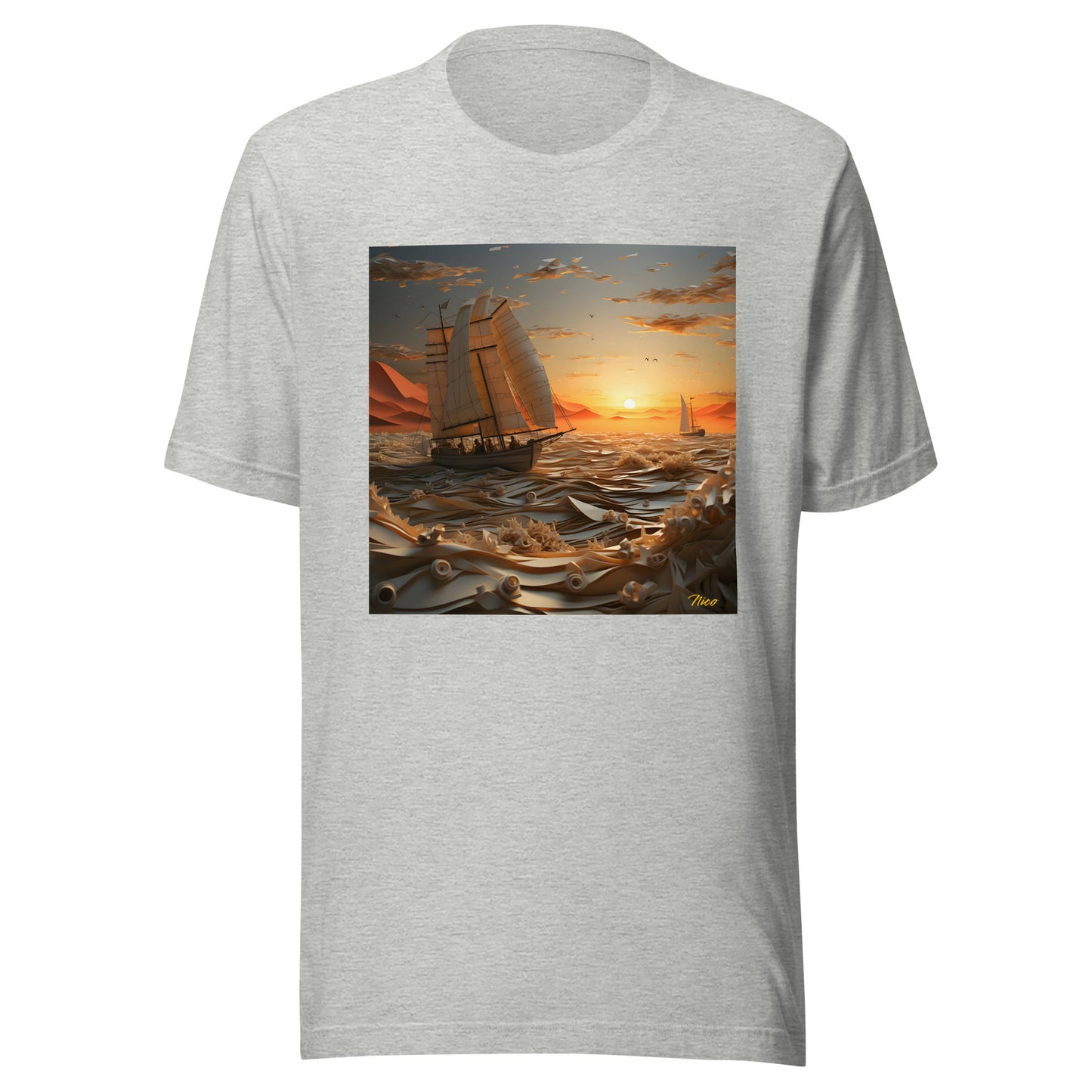 Into The Sunset Series Print #5 Unisex t-shirt