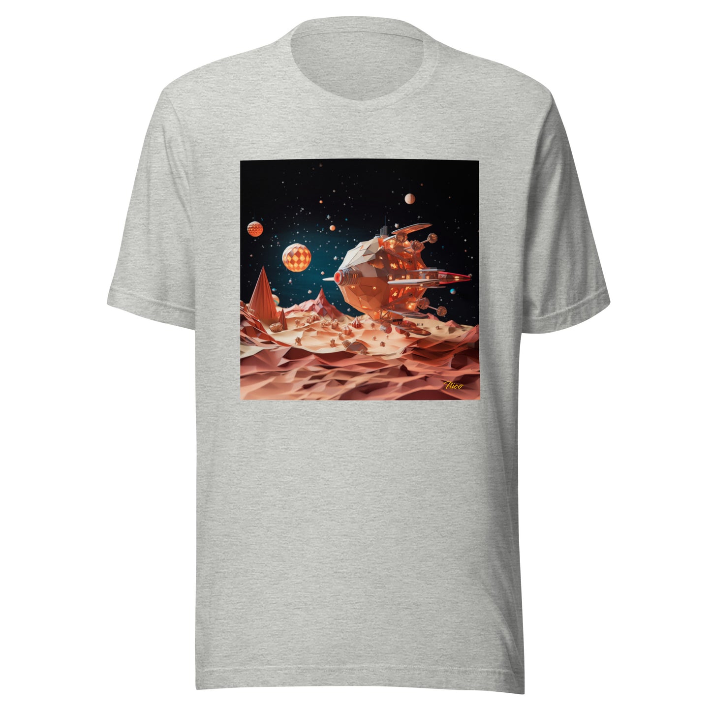 Elons' Dream Series Print #5 - Unisex t-shirt