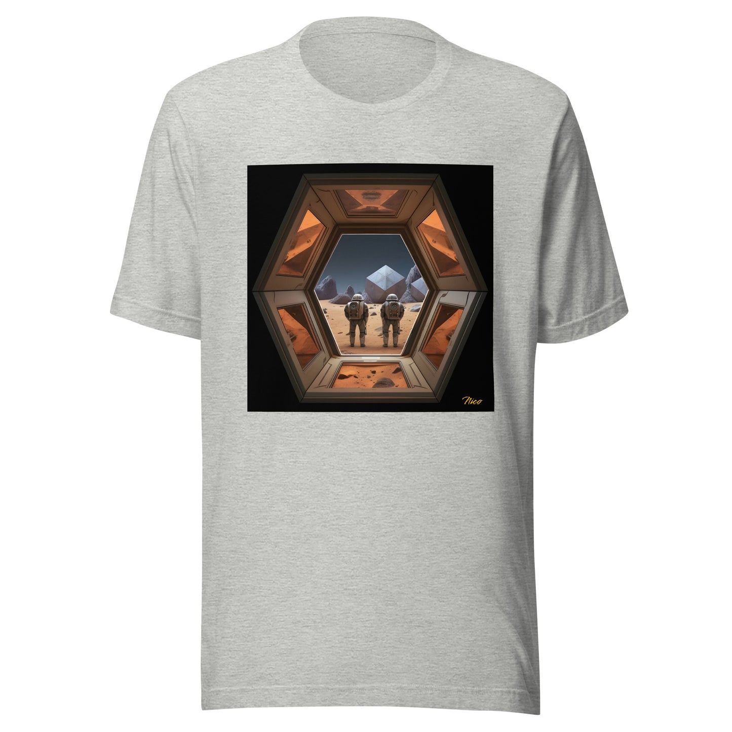 Elons' Dream Series Print #6 - Unisex t-shirt