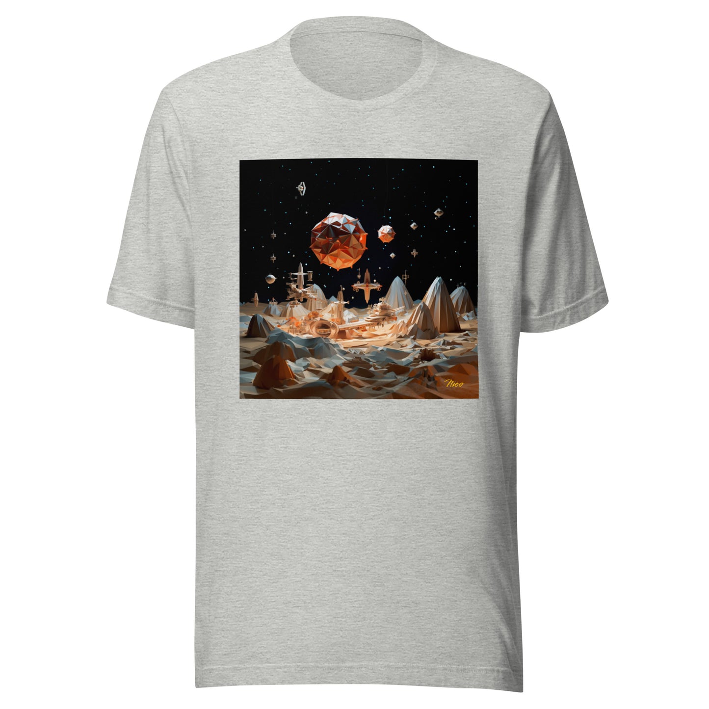 Elons' Dream Series Print #7 - Unisex t-shirt