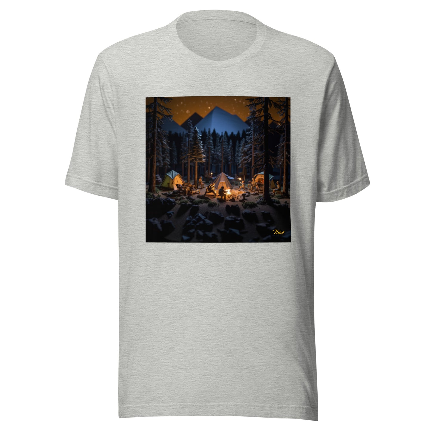 Under The Starry Skies Series Print #1 - Unisex t-shirt