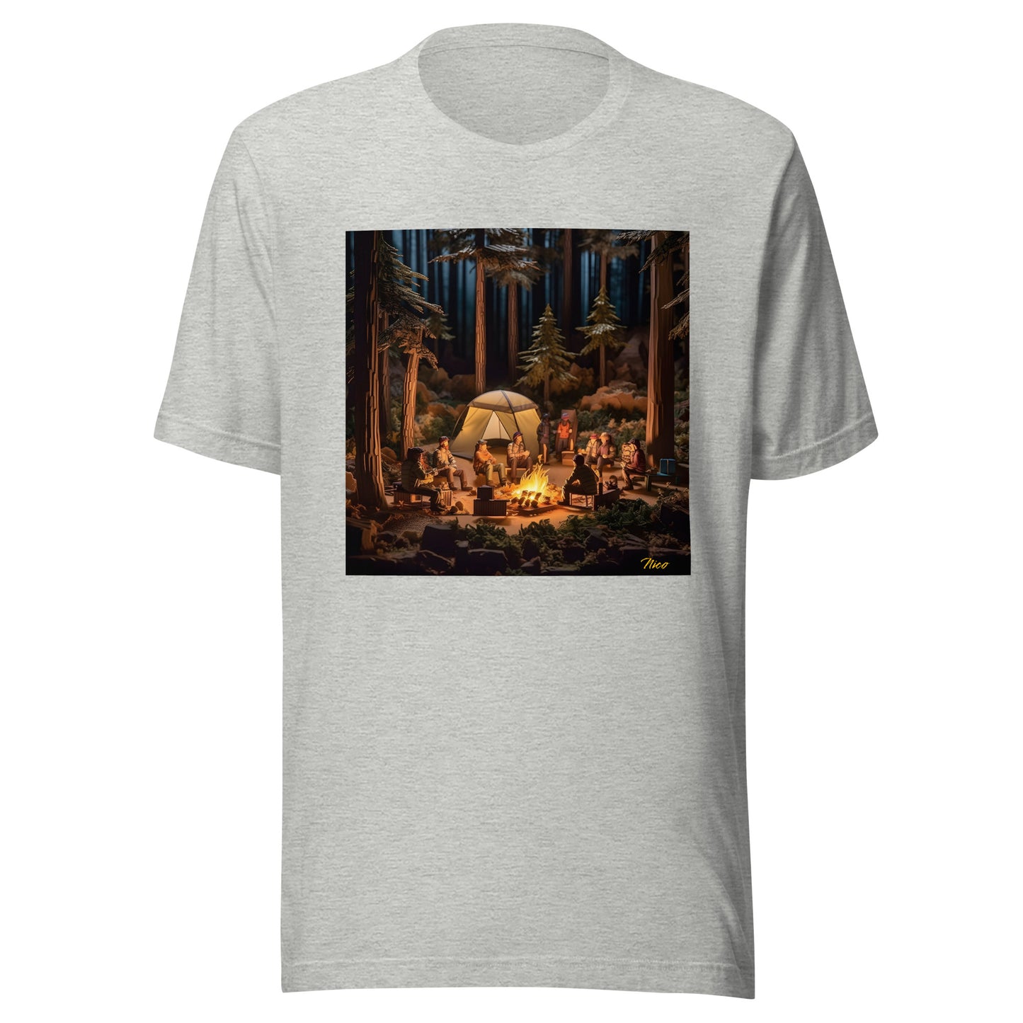 Under The Starry Skies Series Print #4 - Unisex t-shirt