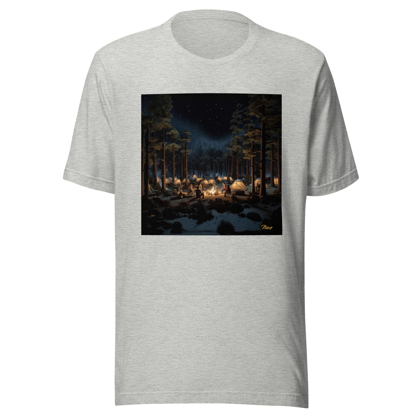 Under The Starry Skies Series Print #5 - Unisex t-shirt