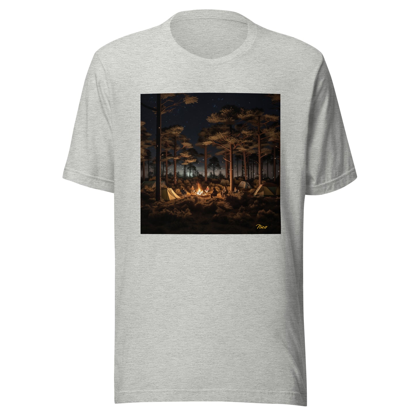 Under The Starry Skies Series Print #9 - Unisex t-shirt