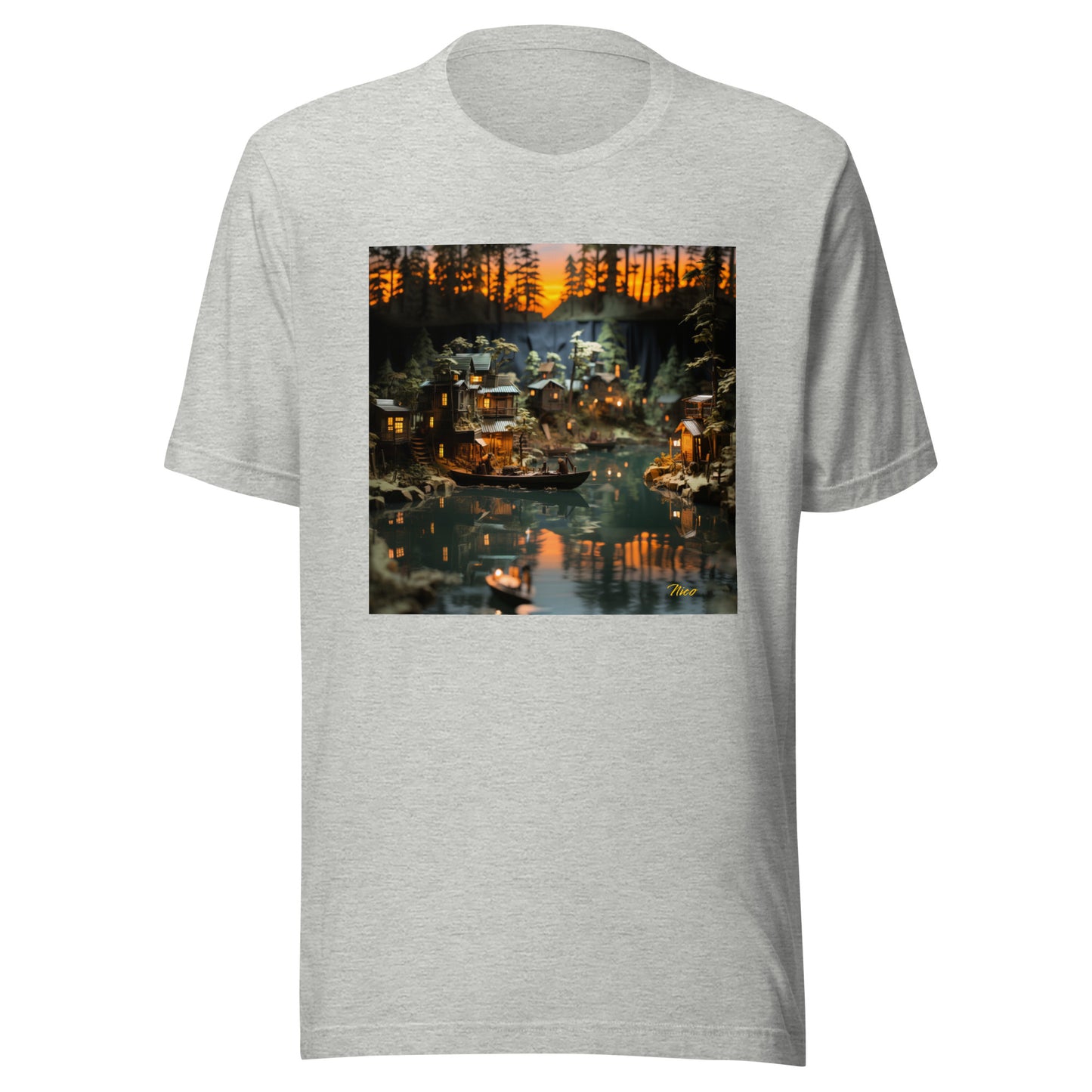 Born On A Bayou Series Print #2 - Unisex t-shirt