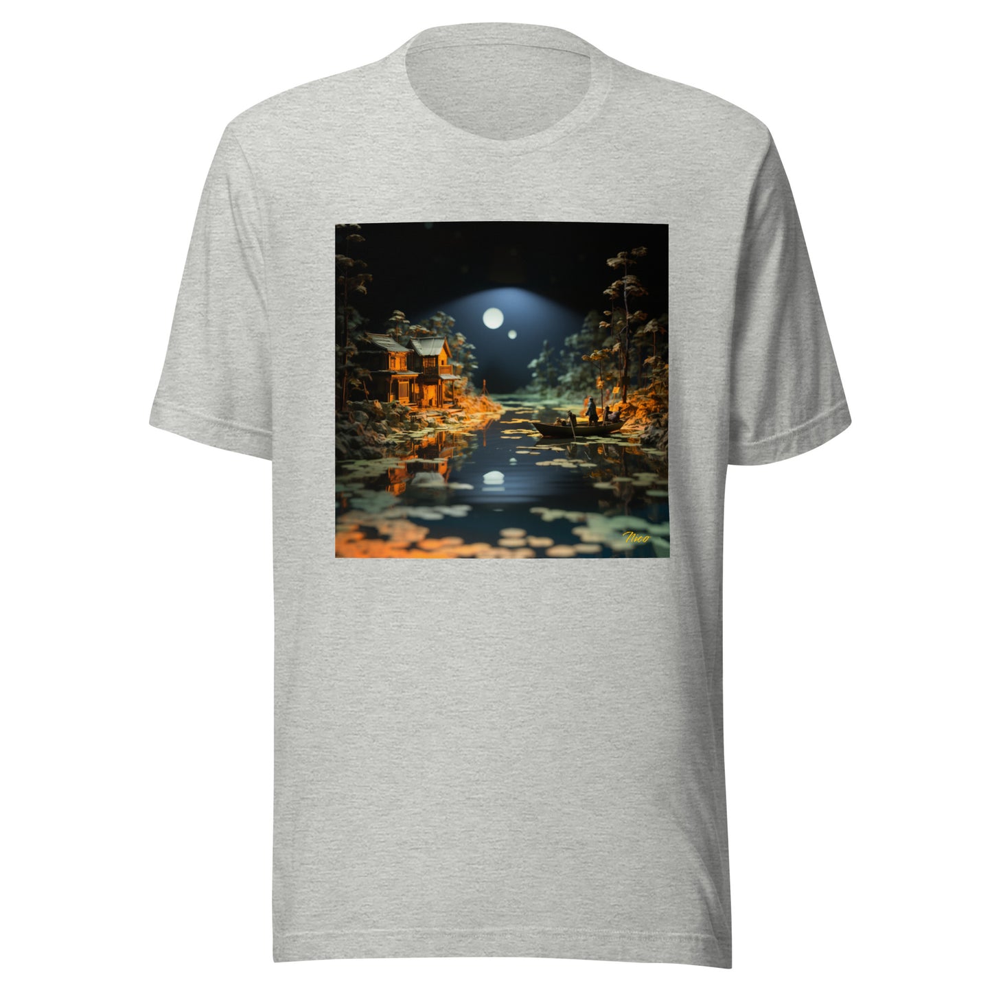 Born On A Bayou Series Print #3 - Unisex t-shirt