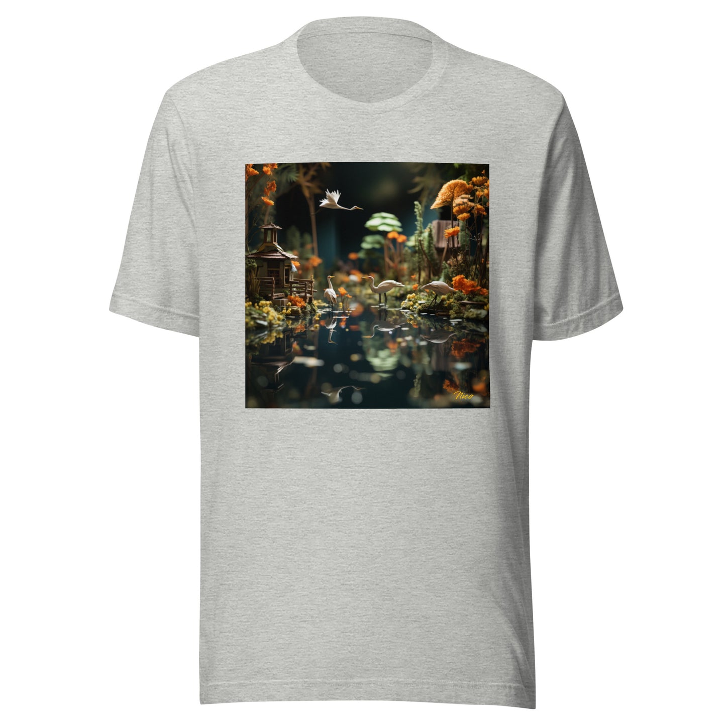 Born On A Bayou Series Print #6 - Unisex t-shirt