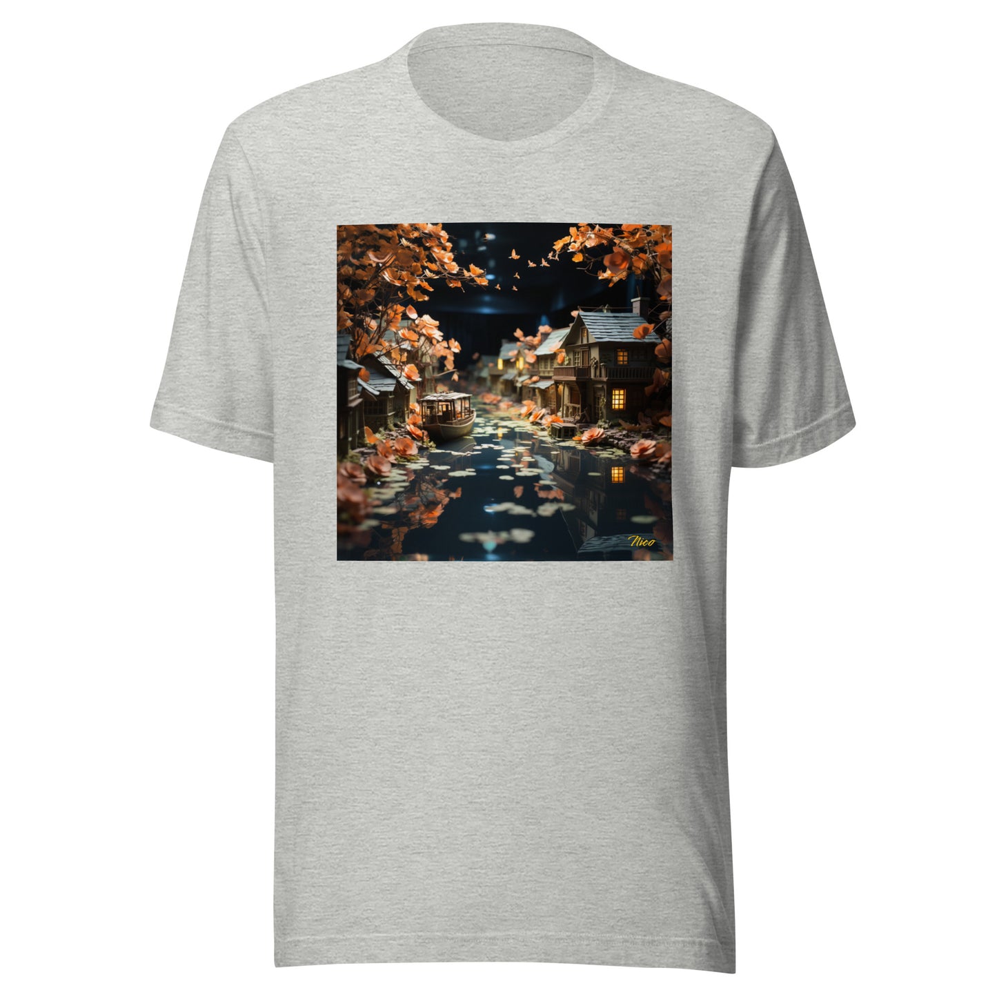 Born On A Bayou Series Print #7 - Unisex t-shirt