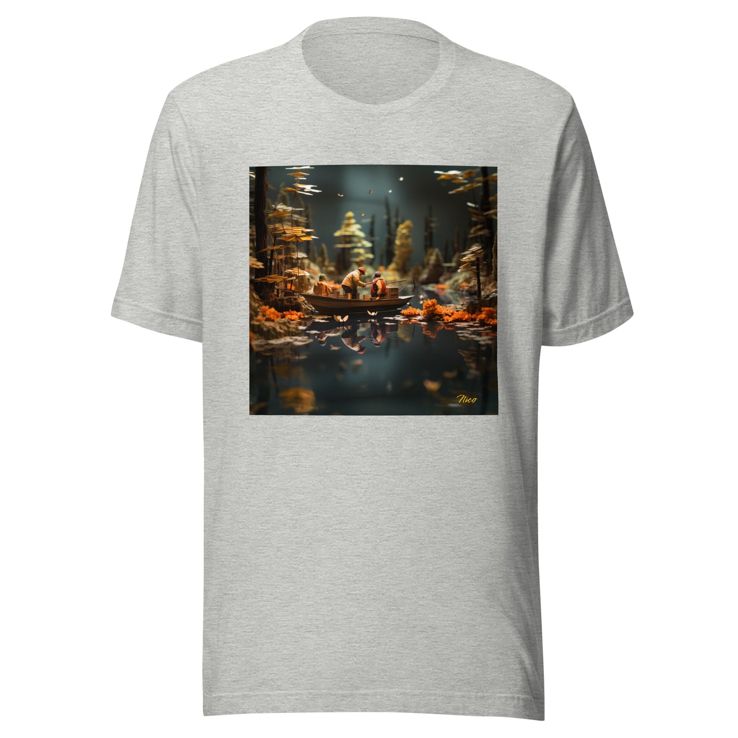 Born On A Bayou Series Print #10 - Unisex t-shirt