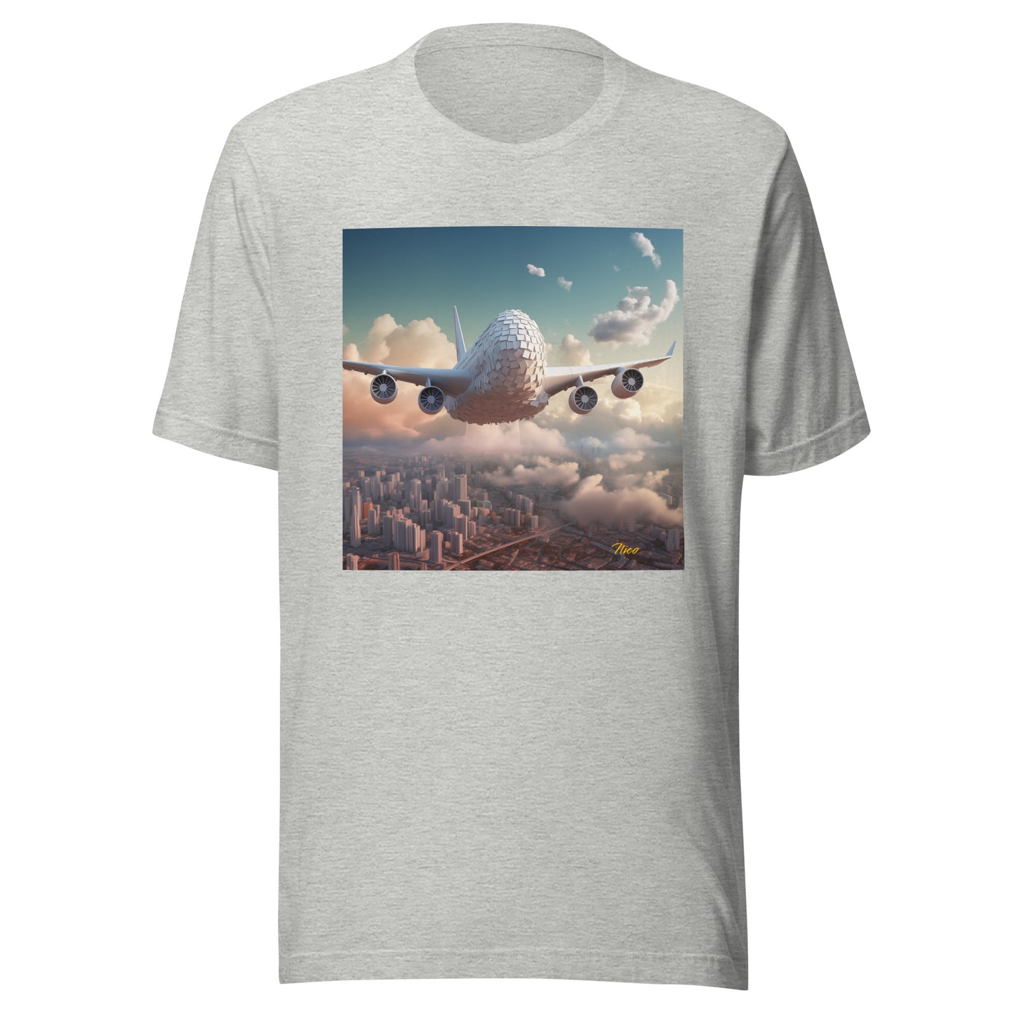 Frequent Flyer Miles Series Print #1 - Unisex t-shirt